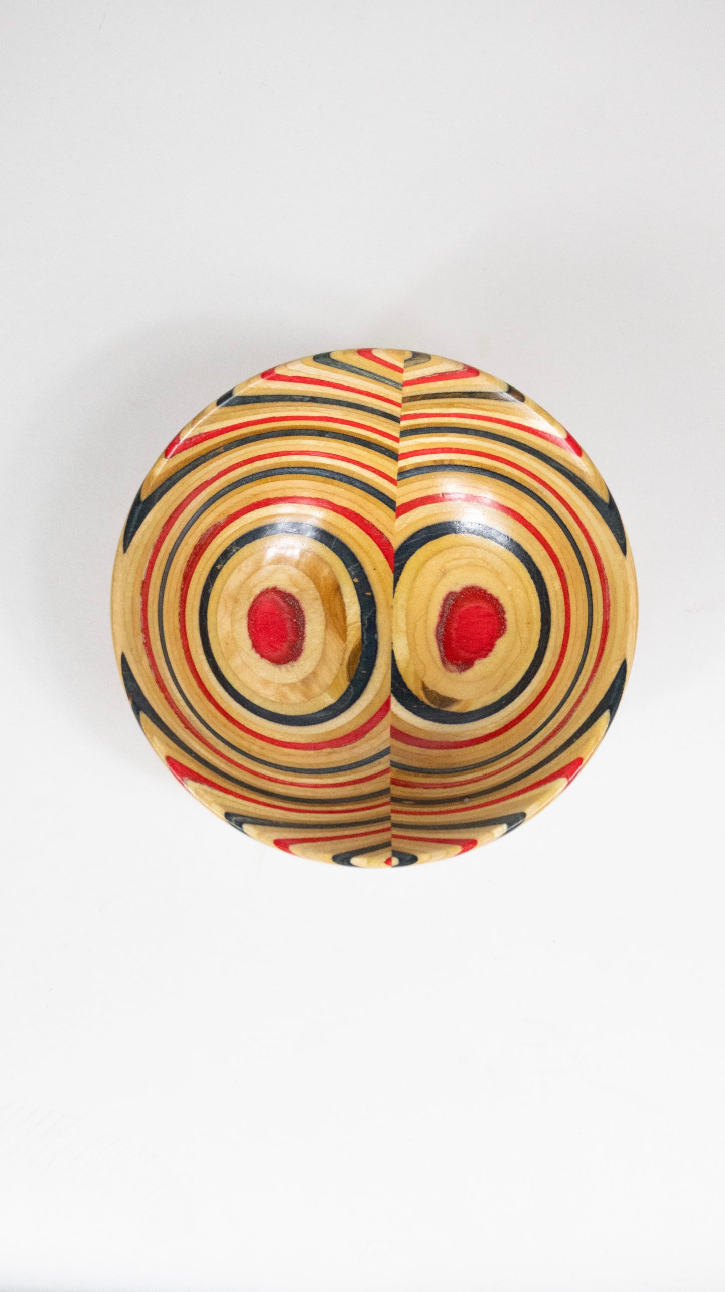 Recycled Skateboard Bowl