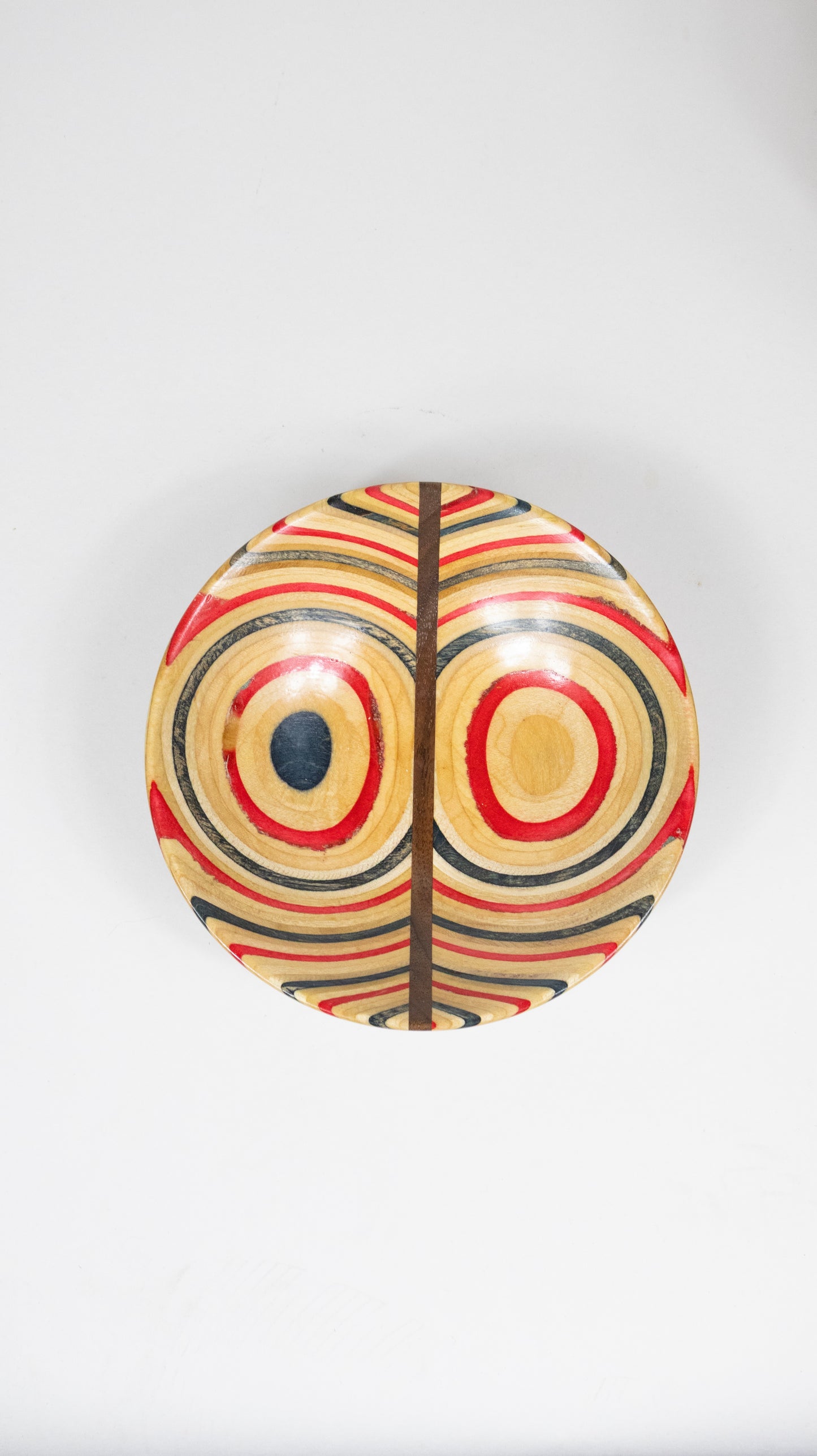 Recycled Skateboards and Black Walnut Bowl