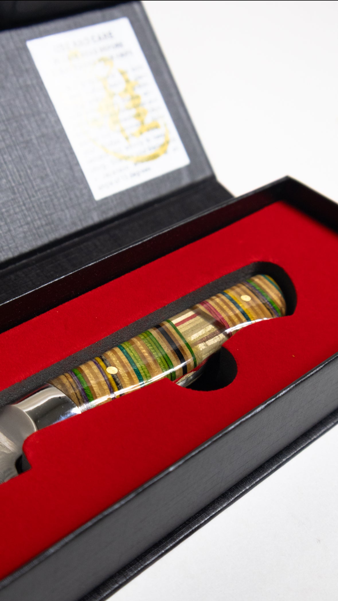 Pairing Knife/Cutting Board Combo