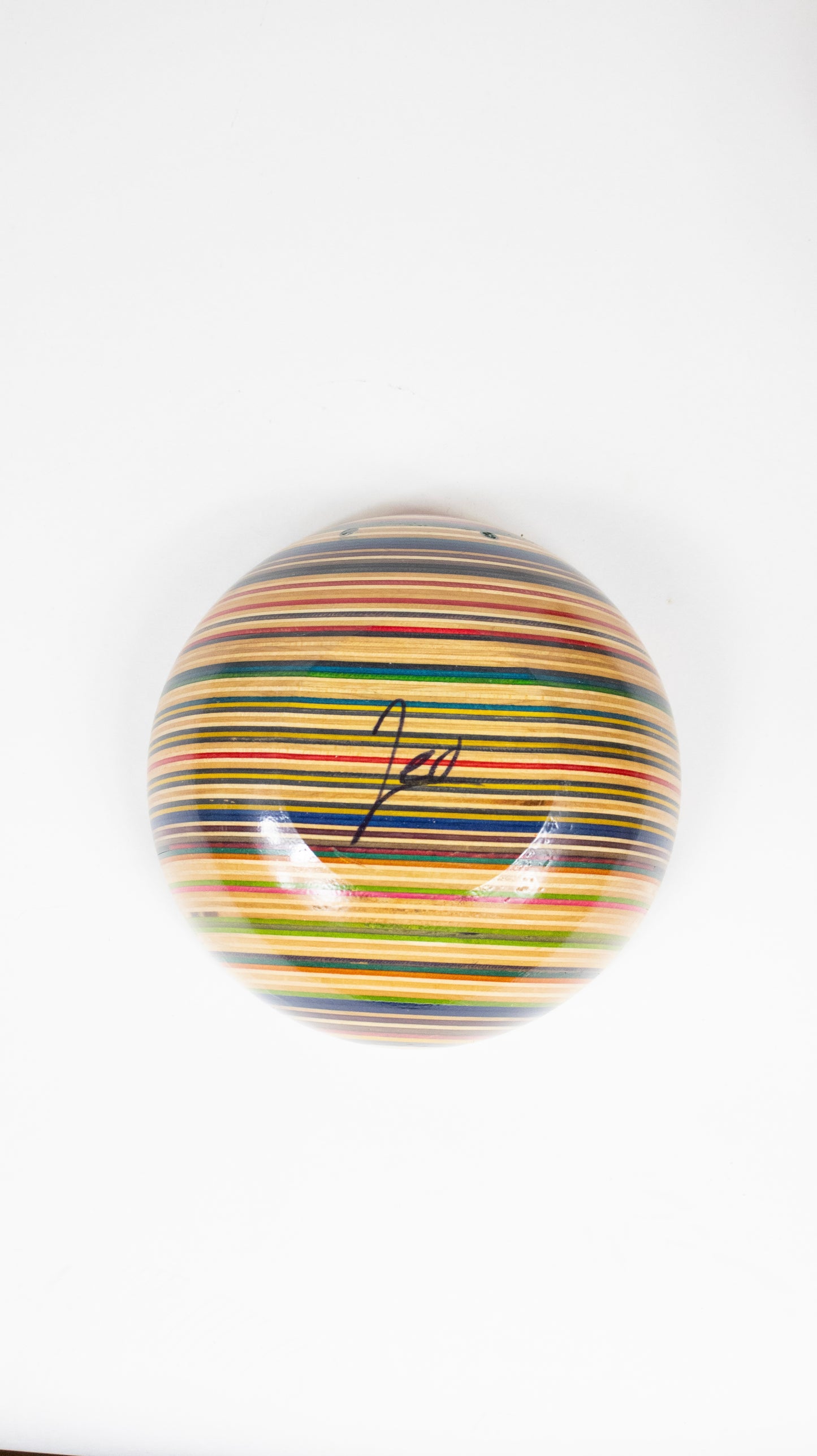 Recycled Skateboard Bowl