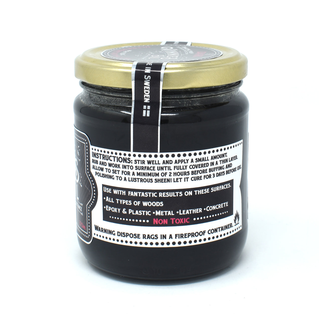 Vinnie’s Oil UPO Dark