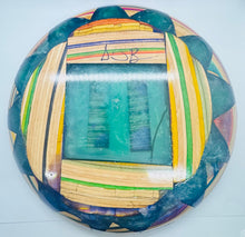 Load image into Gallery viewer, XL Recycled Skateboards and Epoxy Bowl