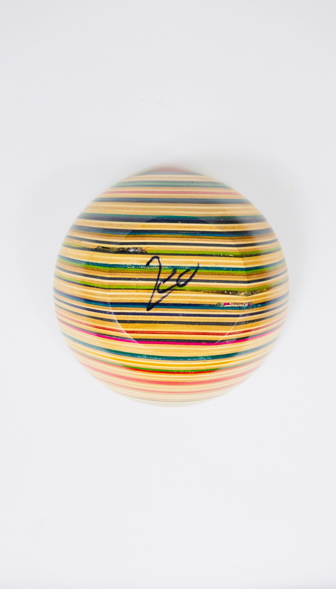 Recycled Skateboard Bowl