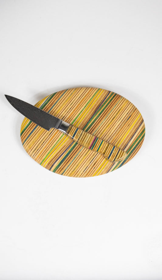 Knife/Small Cutting Board Combo