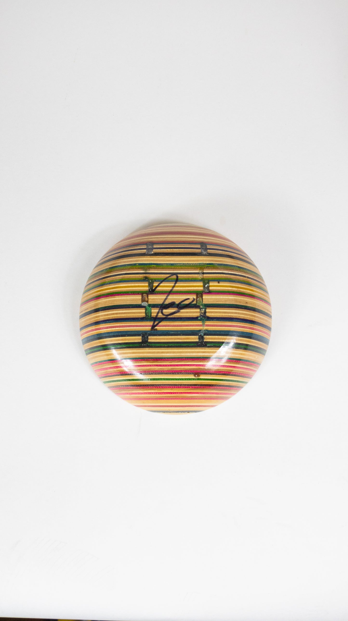 Recycled Skateboard Bowl