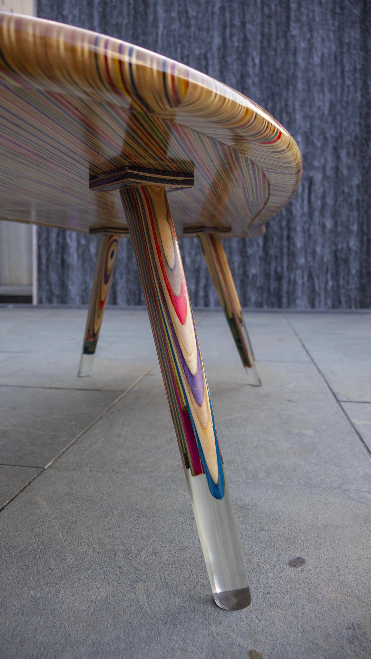 Skateboard Coffee Table Preorder