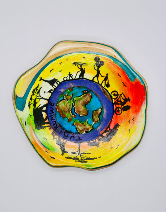Gakwaya Gisa x Barousse Works Abstract Catchall 2