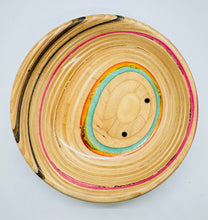 Load image into Gallery viewer, Recycled Skateboard Dish BWI 2