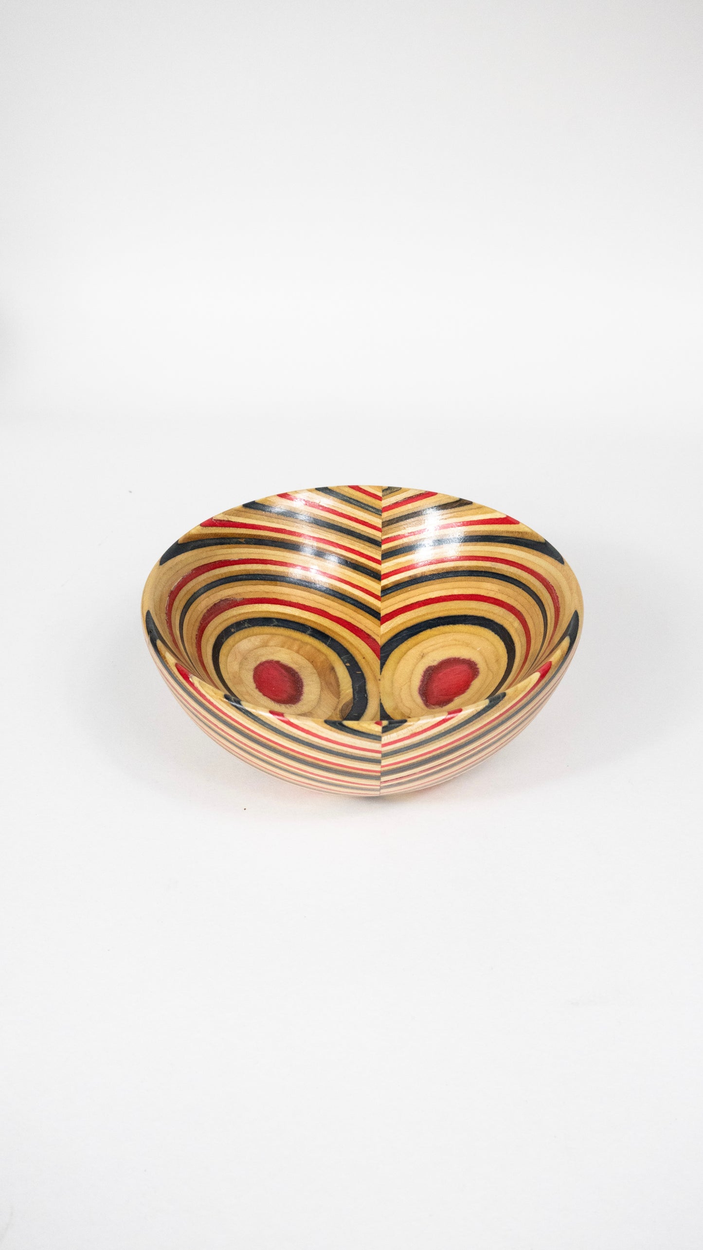 Recycled Skateboard Bowl