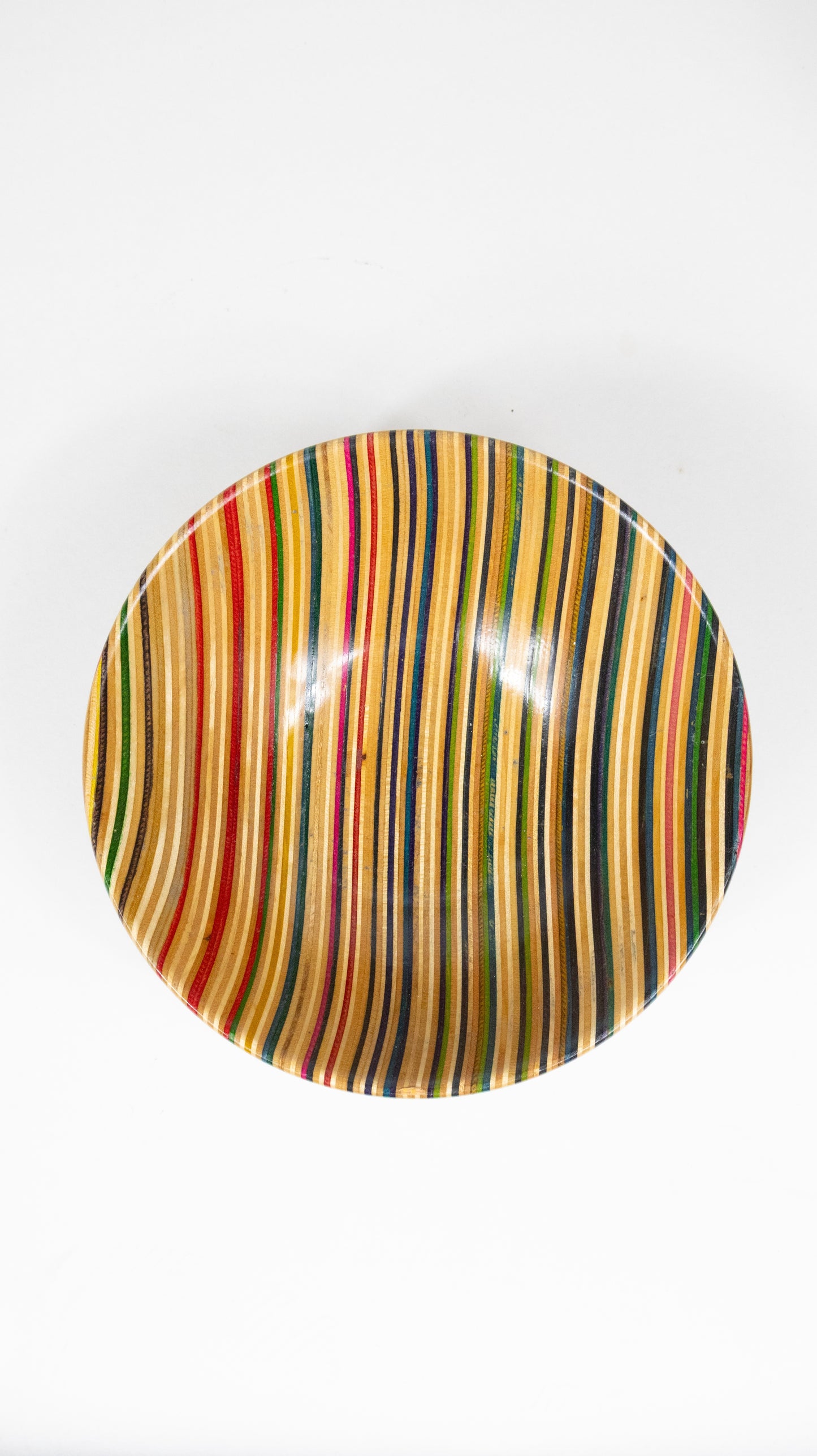 Recycled Skateboard Bowl