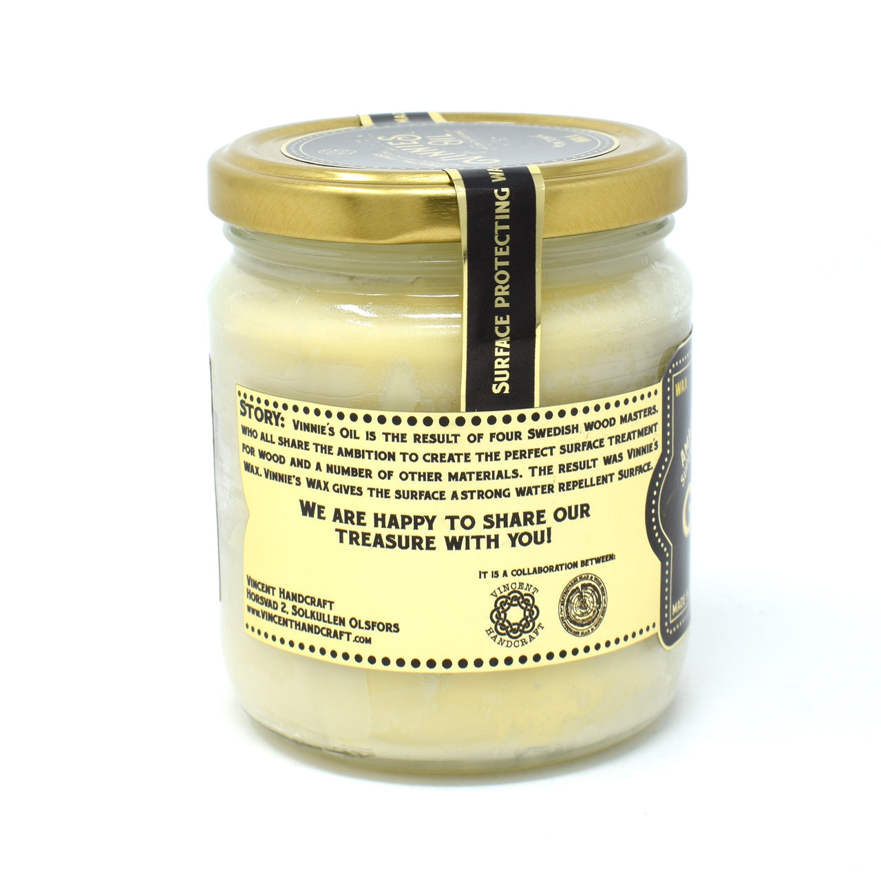 Vinnie’s Oil Hard Wax
