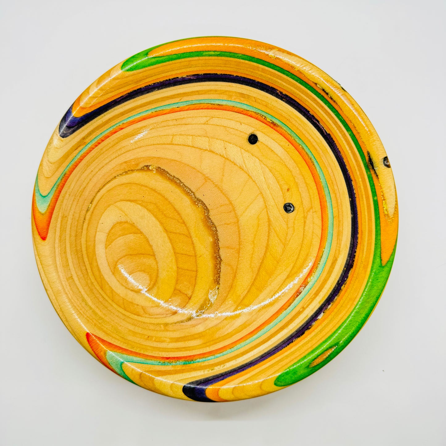 Recycled Skateboard Dish BWI 1