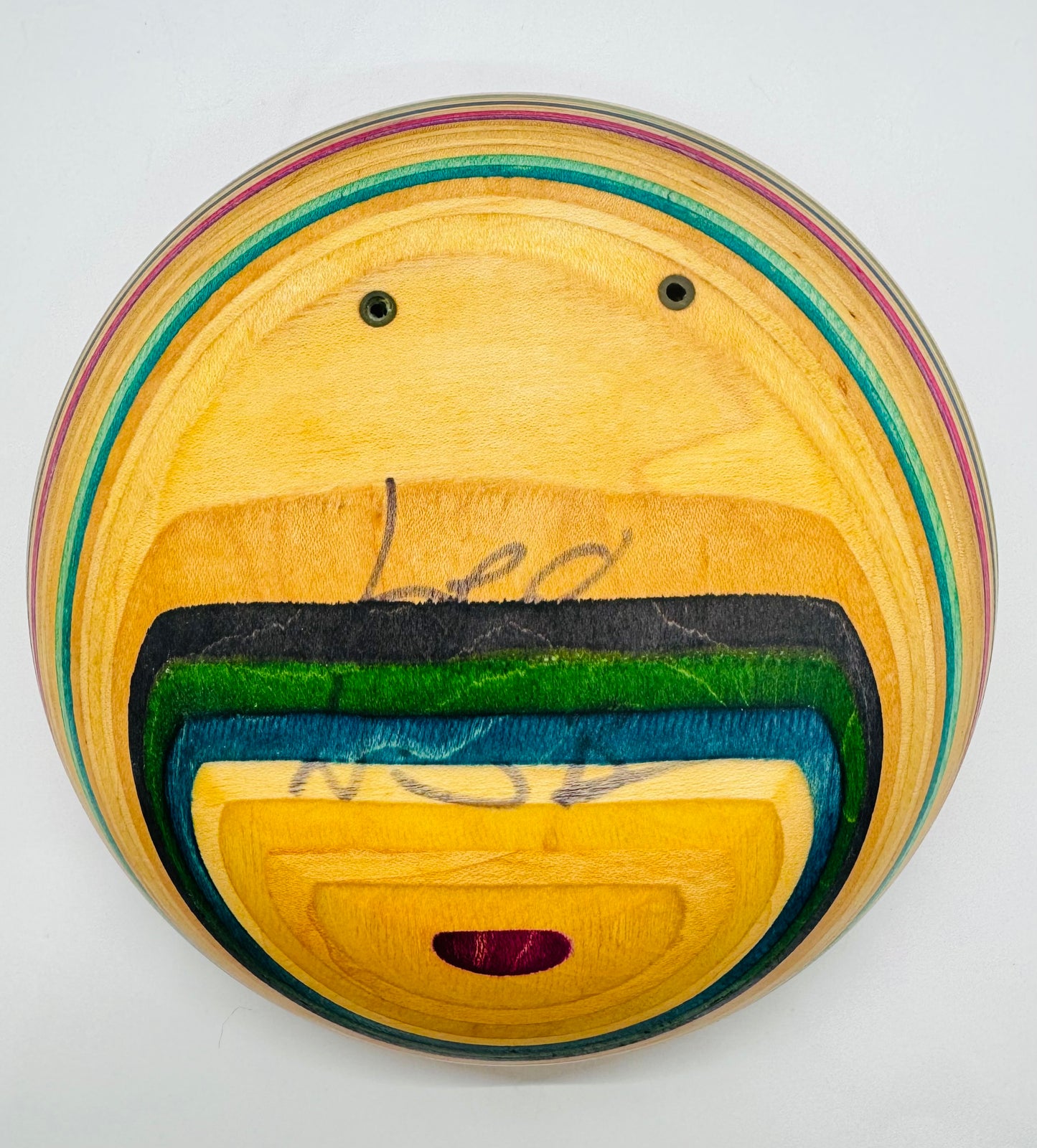 Recycled Skateboard Bowl