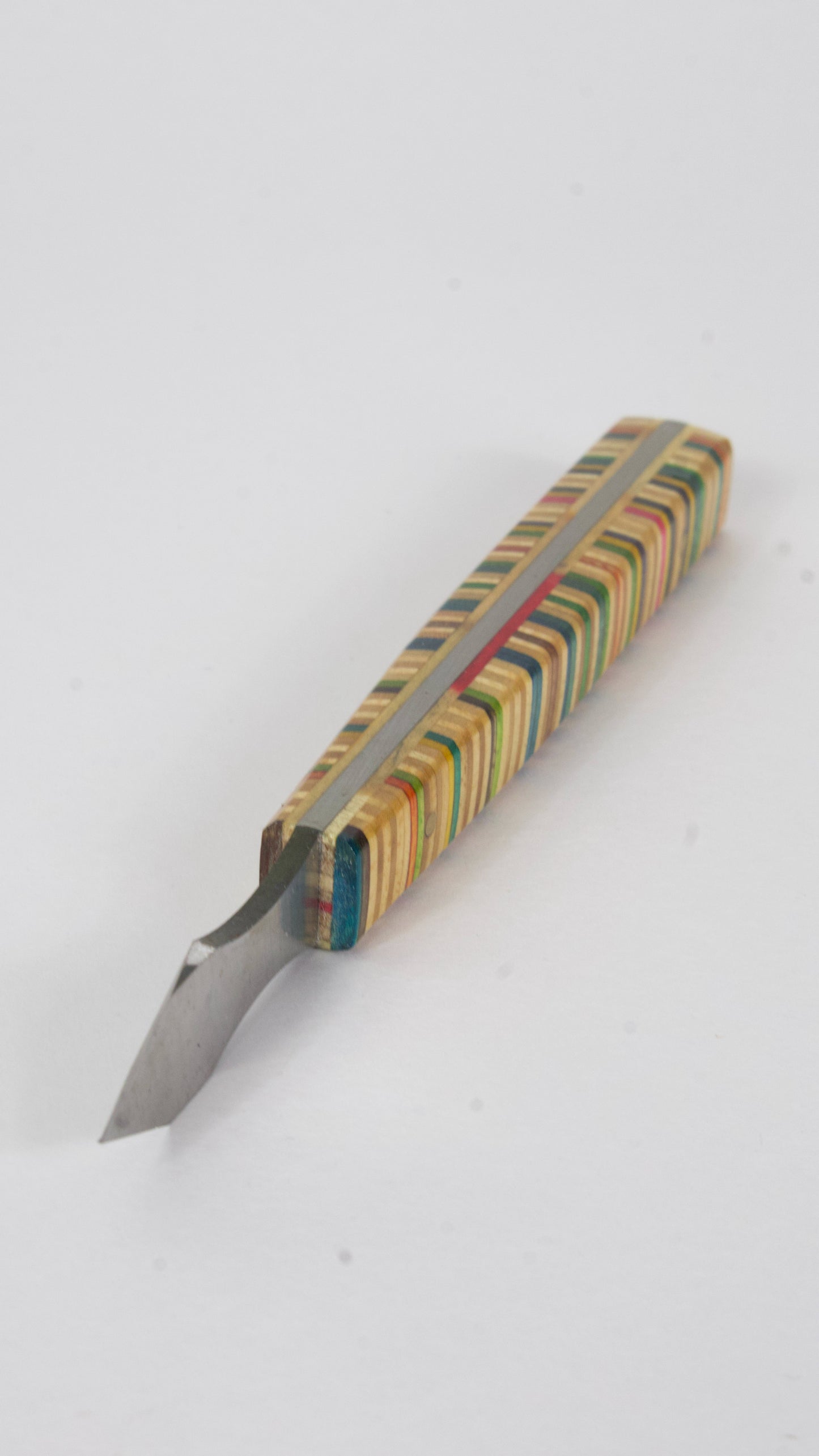 Recycled Skateboard Marking Knife