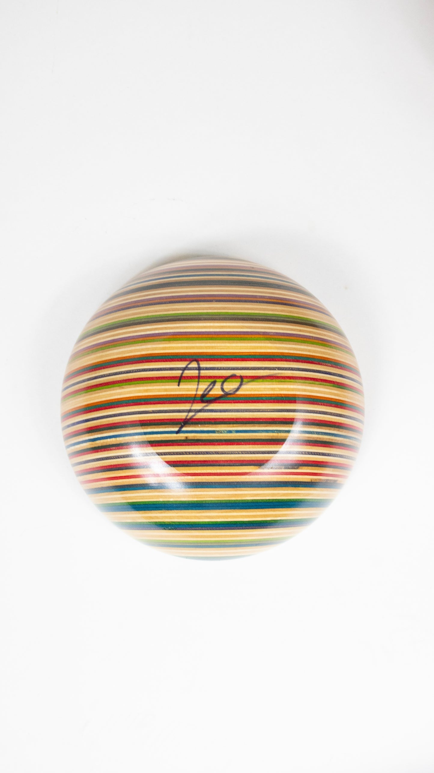 Recycled Skateboard Bowl