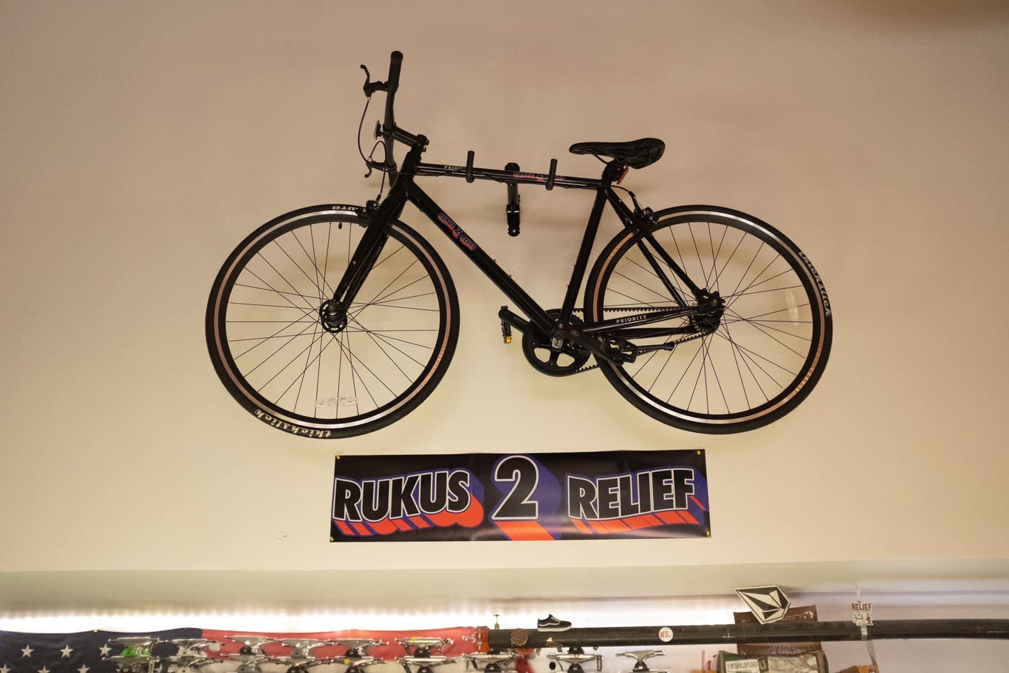 Rukus 2 Relief Sticker