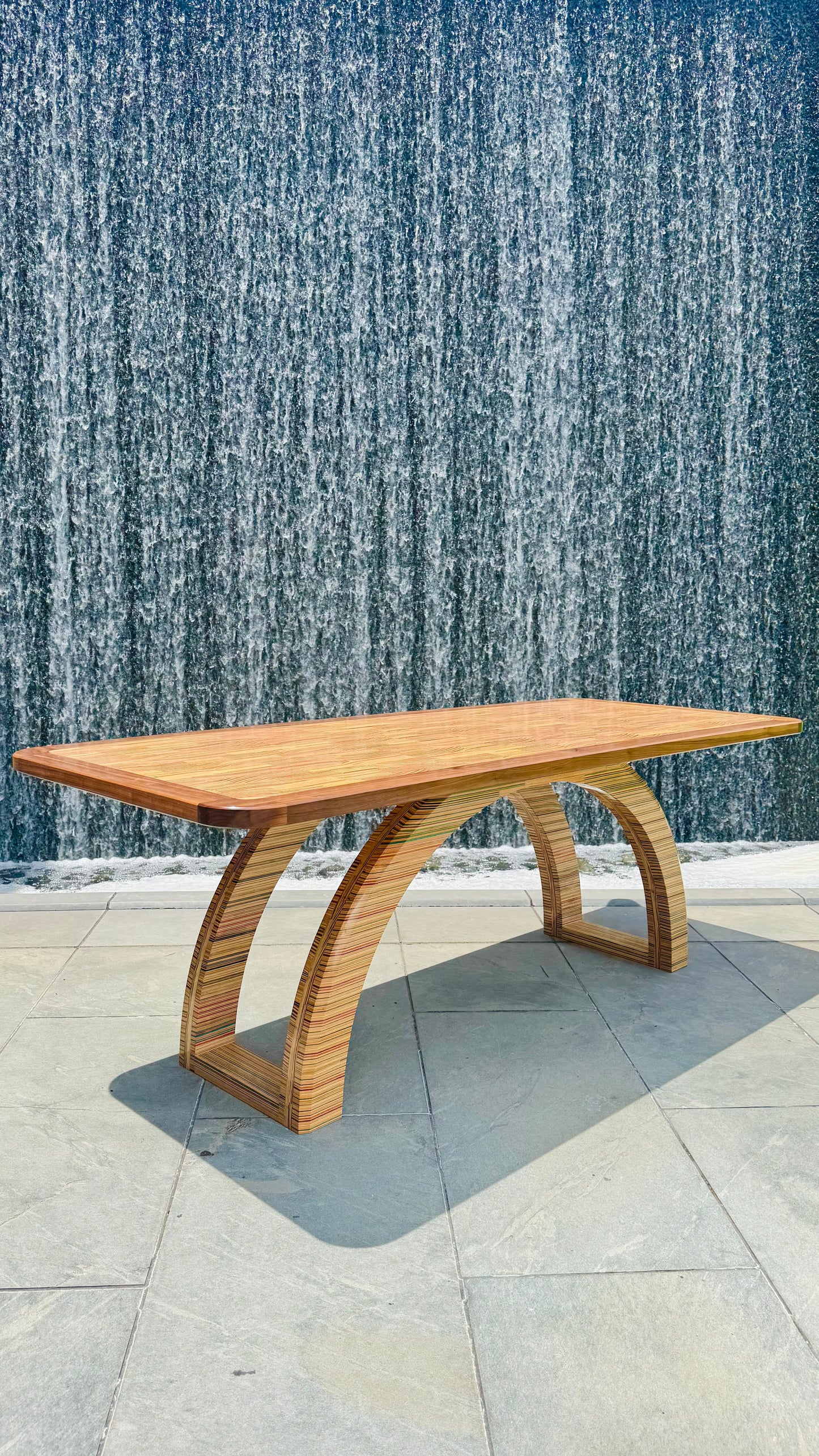 Arch Dining Table Preordee