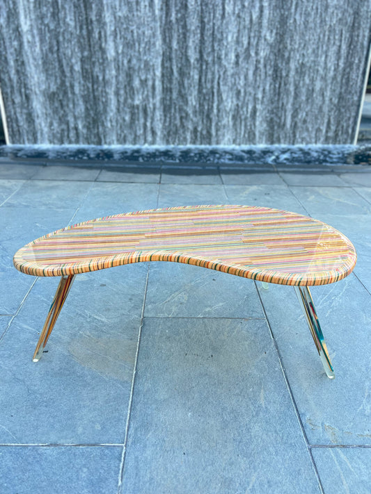 Recycled Skateboard Bean Table Pre Order