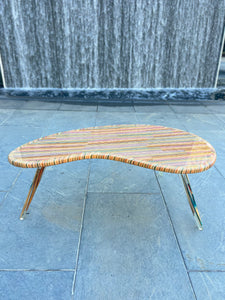 Recycled Skateboard Bean Table Pre Order