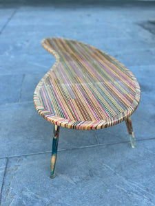 Recycled Skateboard Bean Table Pre Order