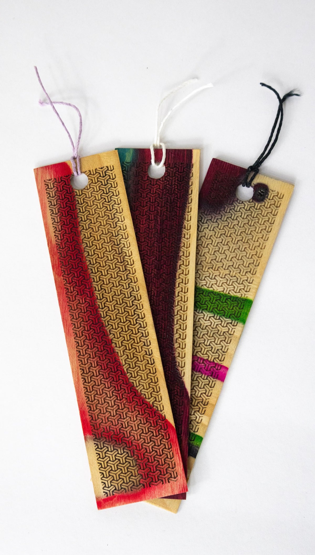 Book Mark With Laser Engraving