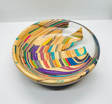 Load image into Gallery viewer, Large Epoxy/Recycled Skateboard Bowl