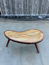 Load image into Gallery viewer, Recycled Skateboards and Walnut Bean Table Preorder