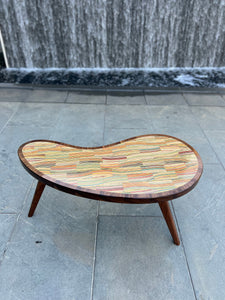 Recycled Skateboards and Walnut Bean Table Preorder