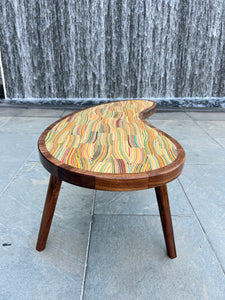 Recycled Skateboards and Walnut Bean Table Preorder
