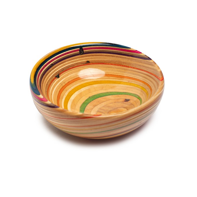 Recycled Skateboard Bowl