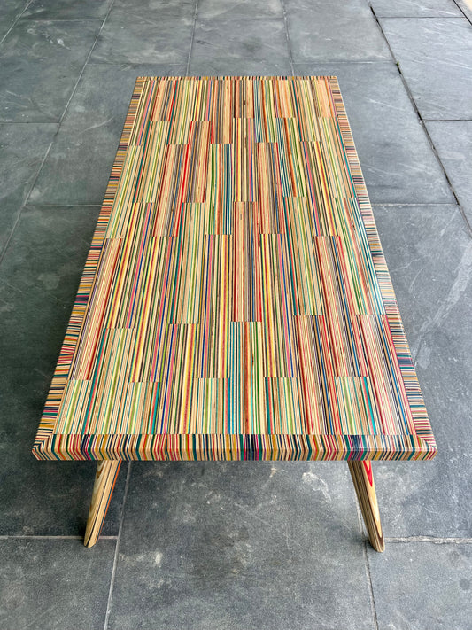 Recycled Skateboard Coffee Table Preorder