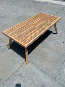 Maple and Skateboard Coffee Table Preorder