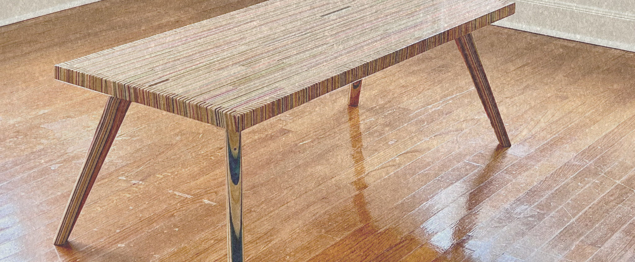 Mid century modern coffee table preorder
