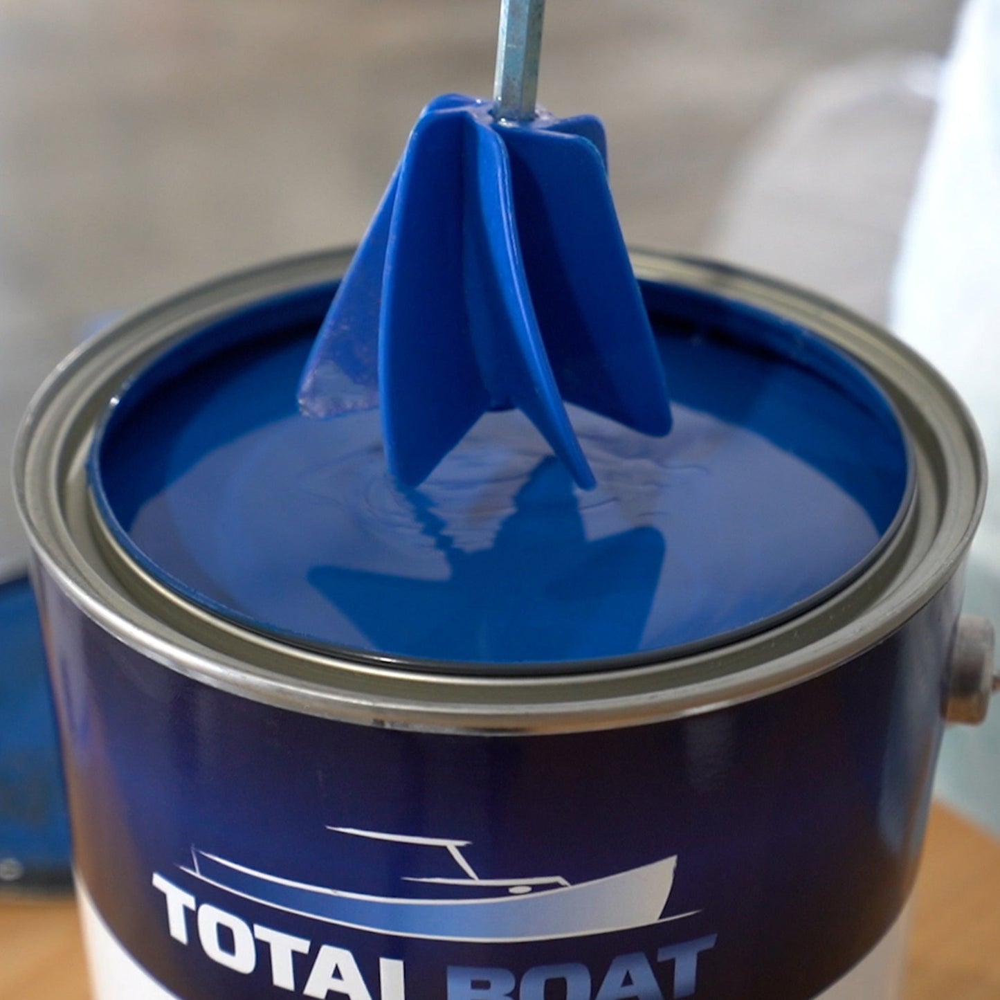 Helix Mixer For Paint and Resins