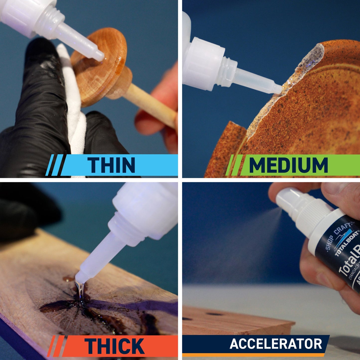 TotalBond CA Glue Accelerator