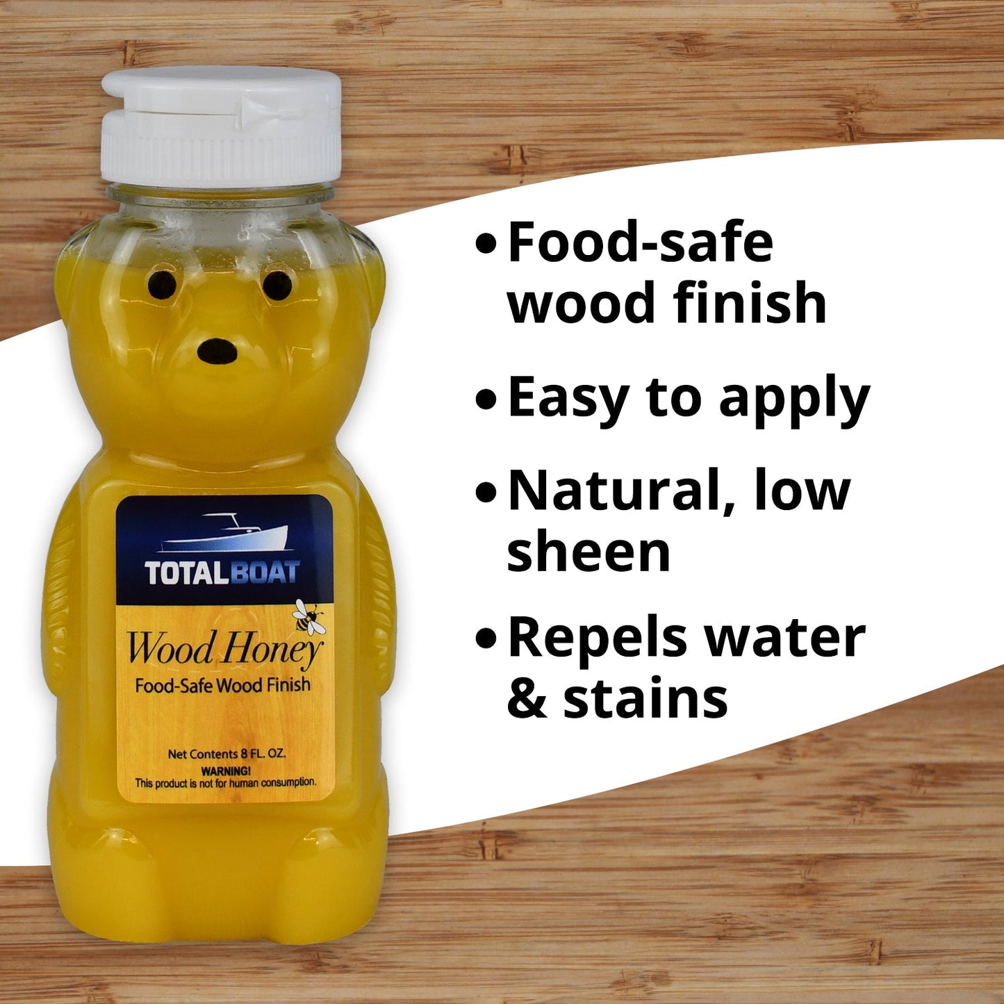 Wood Honey Food Safe Wood Finish