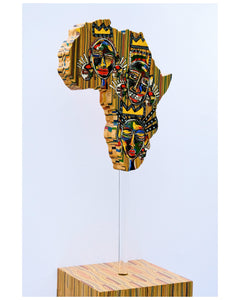 Alain Boris x Barousse Works Africa Sculpture