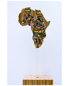 Alain Boris x Barousse Works Africa Sculpture