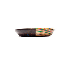 Load image into Gallery viewer, Recycled Skateboards and Black Walnut Bowl