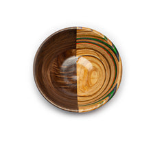 Load image into Gallery viewer, Recycled Skateboard and Black Walnut Bowl