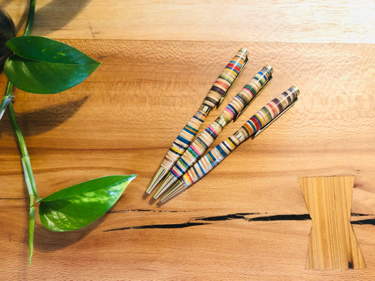 Recycled Skateboards Pen