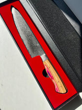 Load image into Gallery viewer, recycled Skateboard Chef’s Knife