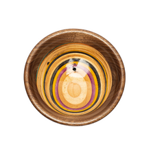 Load image into Gallery viewer, Recycled Skateboard and Walnut Bowl