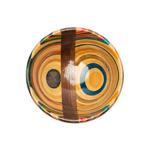 Load image into Gallery viewer, Recycled Skateboard and Walnut Bowl