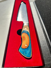 Load image into Gallery viewer, Recycled Skateboard Chef’s Knife