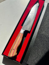Load image into Gallery viewer, Recycled Skateboard Chef’s Knife