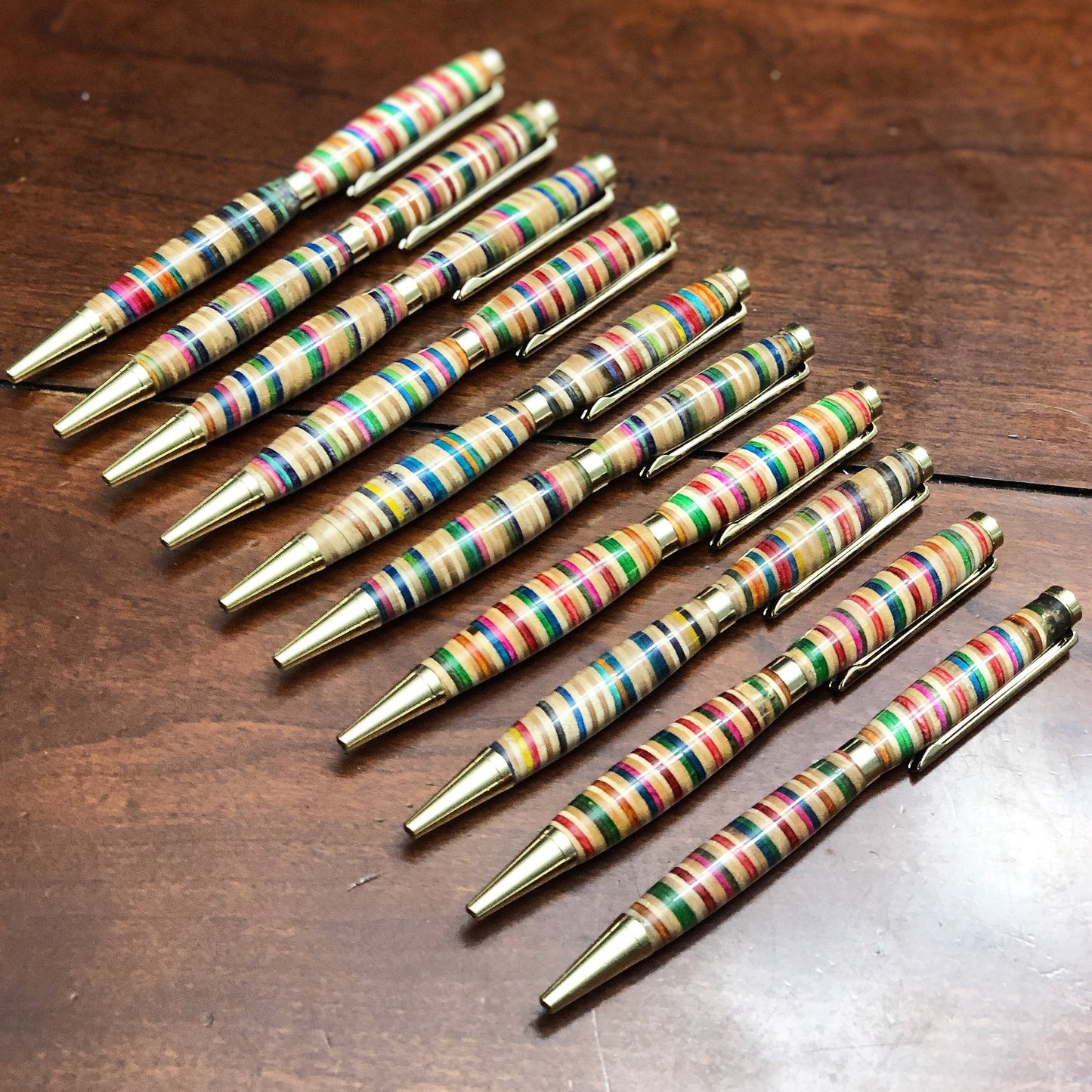Recycled Skateboards Pen