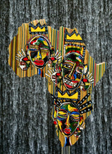 Load image into Gallery viewer, Alain Boris x Barousse Works Africa Sculpture