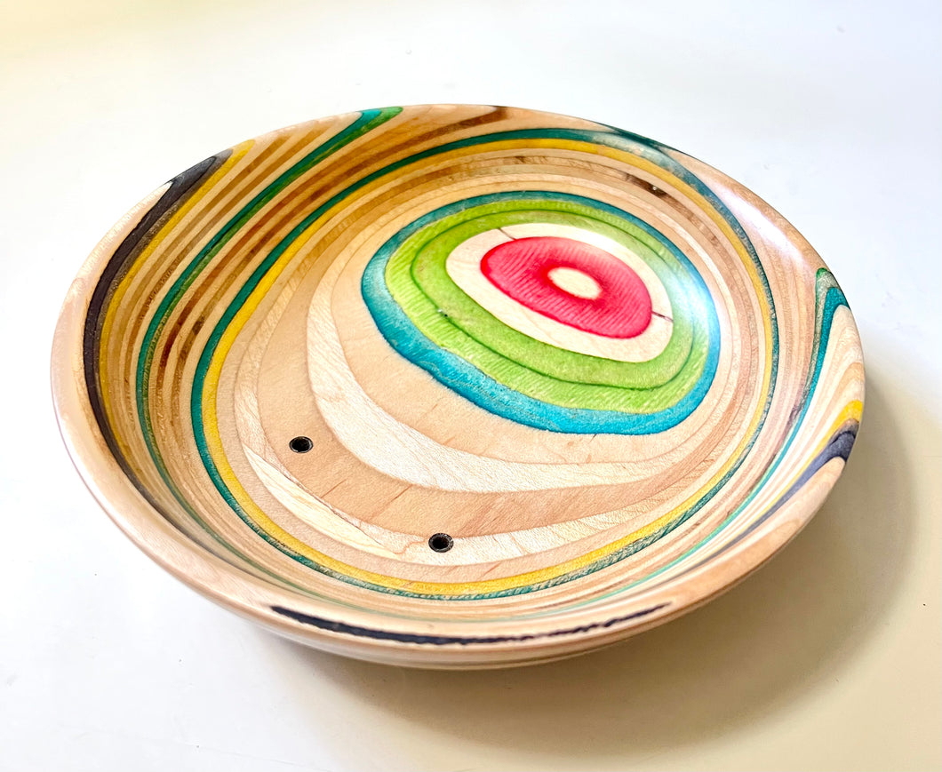 Recycled Skateboard Bowl
