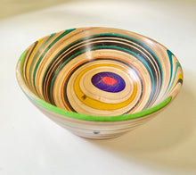 Load image into Gallery viewer, Recycled skateboard bowl